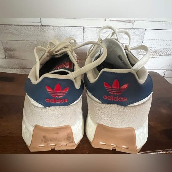 Adidas Retropy E5 Off White Men\'s Shoe Size 8.5 main image 7